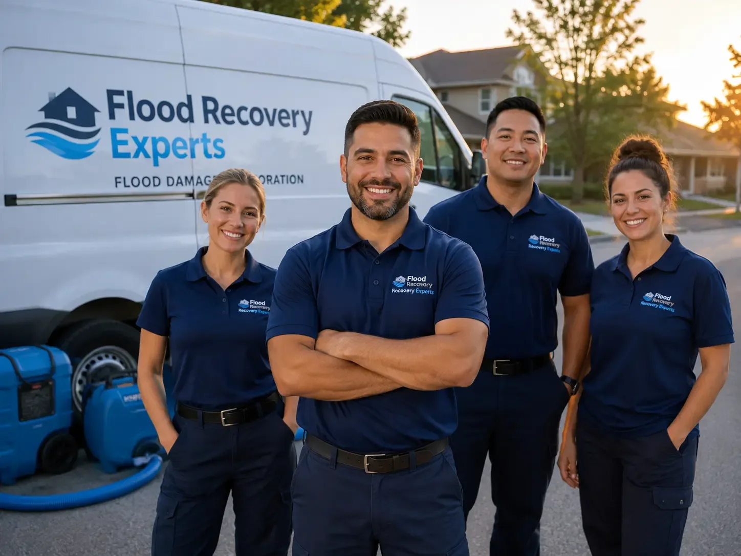 Flood Damage Cleanup company in Midland Park, NJ